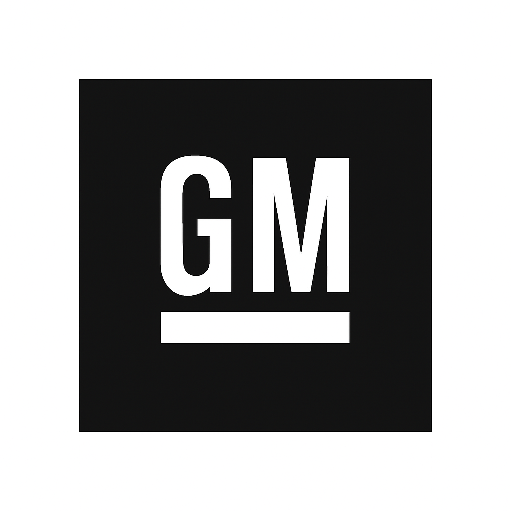 GM client logo - trusted partner for web development and digital marketing services