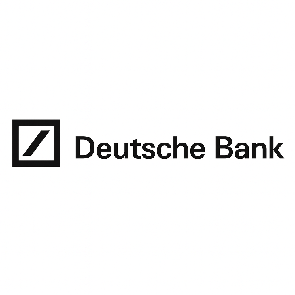 Deutsche Bank client logo - trusted partner for web development and digital marketing services