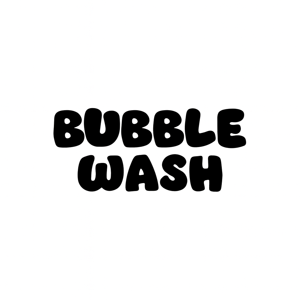 Bubble Wash logo